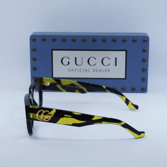 Final Price! Gucci GG1548O 003 Black Eyeglasses - Picture 5 of 11